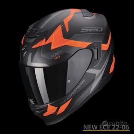 Casco integrale Scorpion exo 520 evo AIR ELAN ORAN