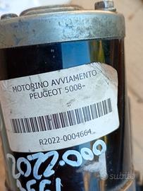 Motorino avviamento Peugeot 5008 1 serie