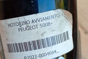 Motorino avviamento Peugeot 5008 1 serie
