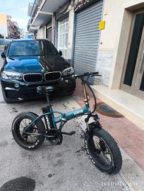 Bici Elettrica Icone Marines