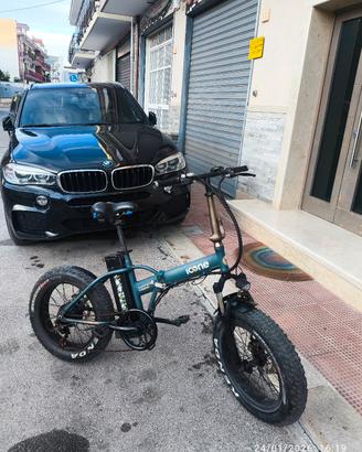 Bici Elettrica Icone Marines