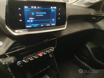  auto peugeot 208 1200 benzina 75cv