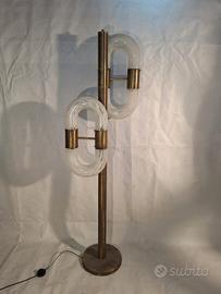 Lampada terra Aldo Nason per Mazzega, anni '70 OTT