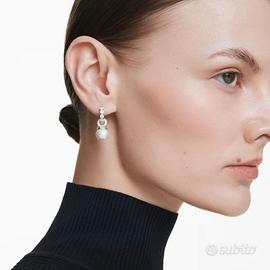 Orecchini pendenti Matrix originali Swarovski