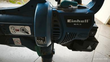 soffiatore trituratore a scoppio 