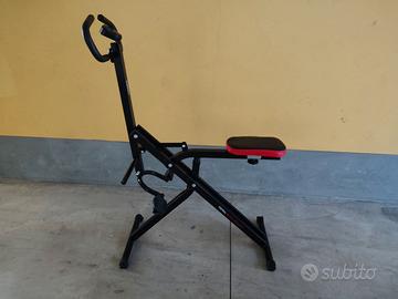 Total Body Squat attrezzo per gambe e glutei