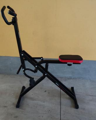 Total Body Squat attrezzo per gambe e glutei