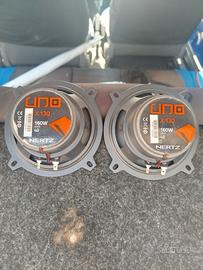 Casse hertz 160w l'una.