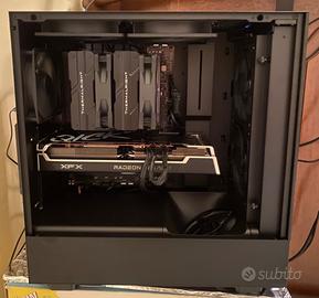 pc potente rx 6750xt + ryzen 5 7600 32gb ddr5