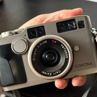 Contax G2 + 28mm + 90mm