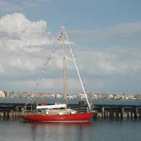 Aventura Sloop D'epoca in legno