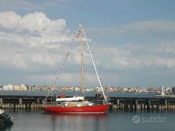 Aventura Sloop D'epoca in legno