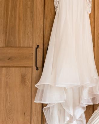 Abito da Sposa "Le Spose di Giò" - Taglia XS - Piz