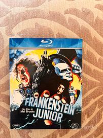 Blue-ray disc Frankestein Junior