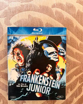 Blue-ray disc Frankestein Junior
