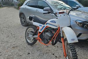 ktm 125 cross 1981