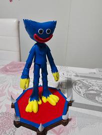Huggy Wuggy di Poppy playtime 