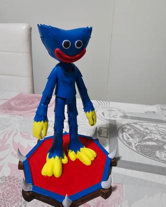 Huggy Wuggy di Poppy playtime 