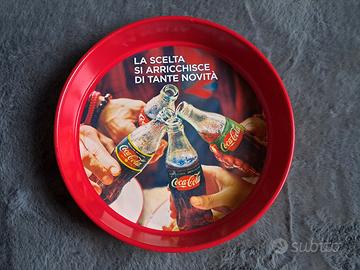 Vassoio Pubblicitario In Metallo Coca-Cola