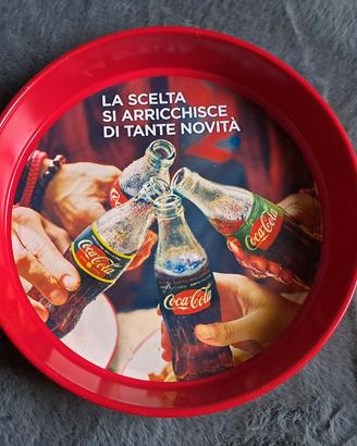 Vassoio Pubblicitario In Metallo Coca-Cola