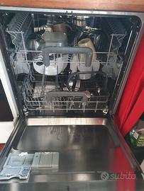 Lavastoviglie IKEA SKINANDE da incasso+piano legno
