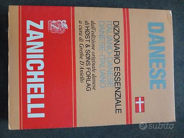 Dizionario essenziale Danese Zanichelli