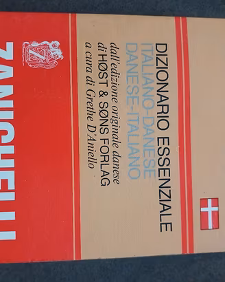 Dizionario essenziale Danese Zanichelli