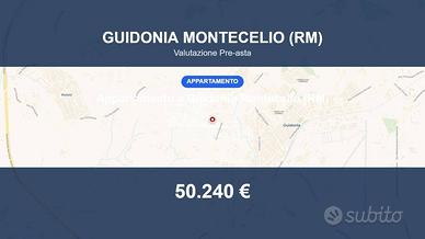 Immobile in asta di 70 m² a Guidonia Montecelio