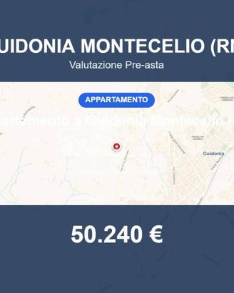 Immobile in asta di 70 m² a Guidonia Montecelio