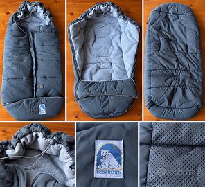 Sacco invernale per passeggino Eisbärchen