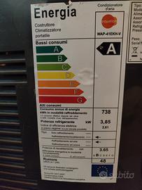 Condizionatore portatile e per riscaldamento inter