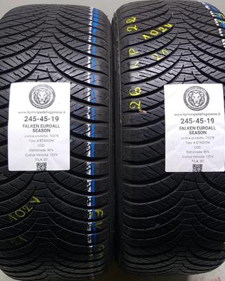 2 GOMME 245 45 19 FALKEN A74379