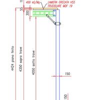 Soppalco industriale 50m²