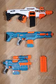 Lotto 4 Nerf: phoenix, echo ed ultra select