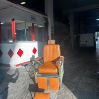 sedia barbiere