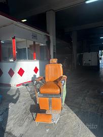 sedia barbiere
