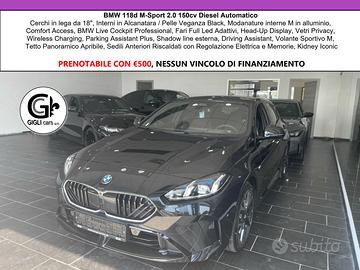 BMW Serie 1 118d M-Sport Tetto C18" msport New Mo