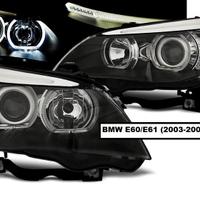 Coppia fanali anteriori BMW SERIE 5 E60/E61 03>07