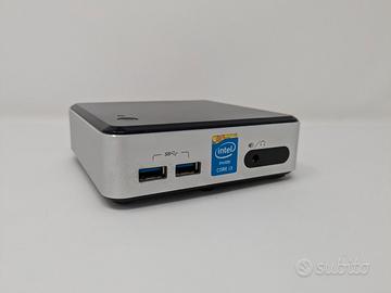 Mini PC Intel NUC i3 8GB RAM SSD 128 GB Win10 FHD