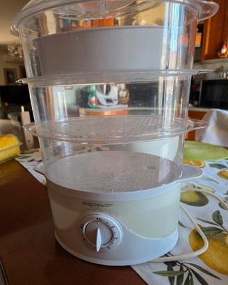 Vaporiera potenza 800 watt