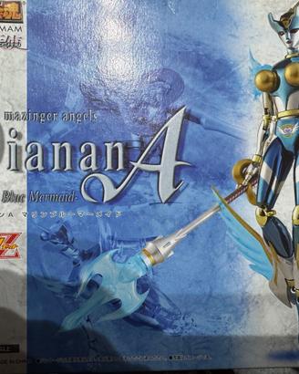 Soul of Chogokin Gx-11MAM  Marine Blue Mermaid