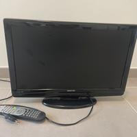 Televisore Lcd 22 pollici schermo piatto