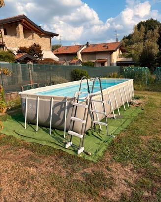piscina fuori terra intex e accessori