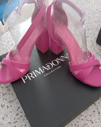 Sandali fucsia prima donna tg36 
