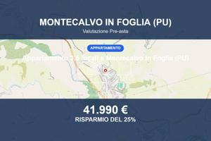 Immobile in asta di 84 m² a Montecalvo in Foglia