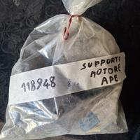 supporto motore impianto elettrico ape