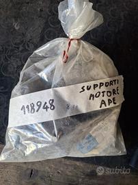 supporto motore impianto elettrico ape