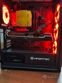 PC gioco intel i9 13900-RX6750XT 12gb-16GBddr4