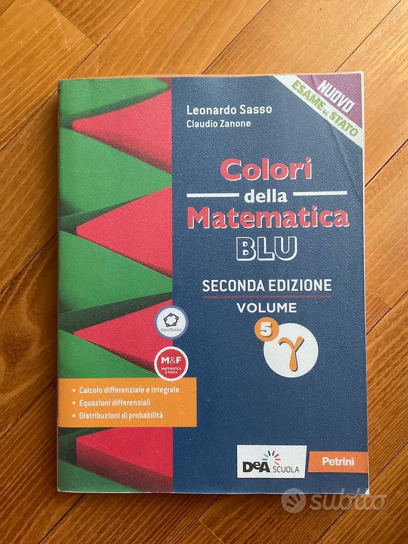 Colori della matematica blu: 2^ed, volume 5 gamma - Libri e Riviste In  vendita a Udine