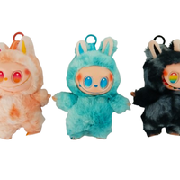 Stock Peluche Labubu 90 pezzi